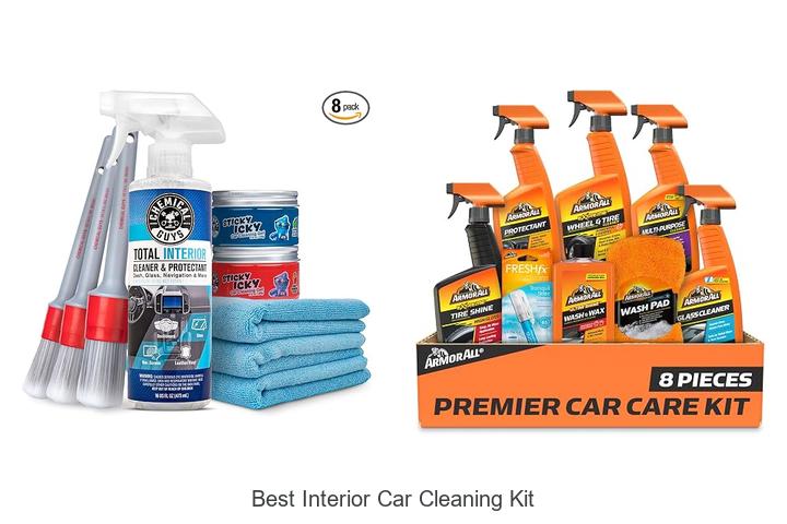 best interior car cleaning kit