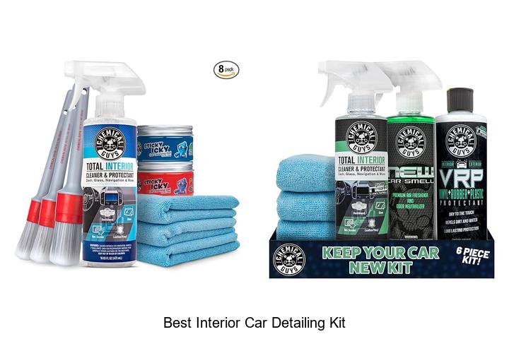 best interior car detailing kit