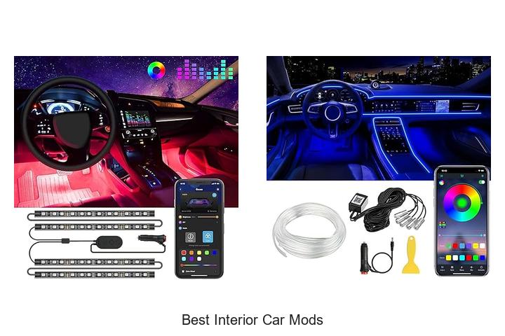 best interior car mods