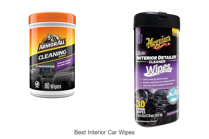 best interior car wipes