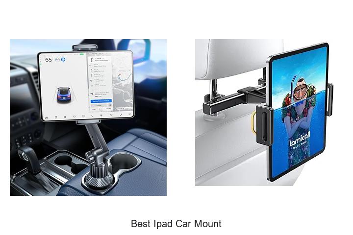 best ipad car mount