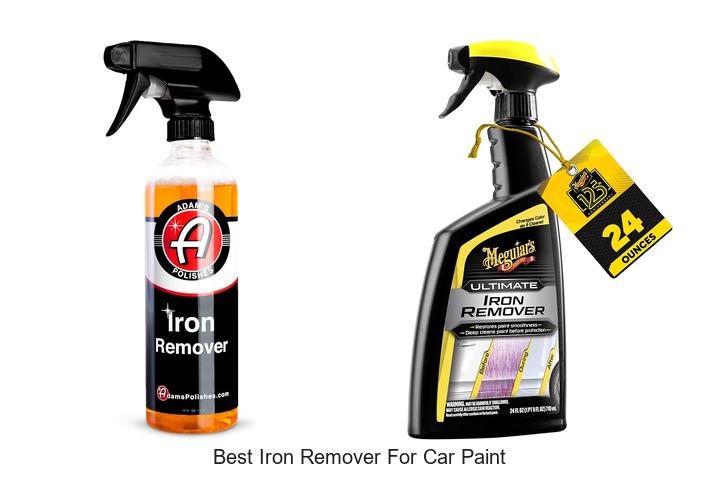 best iron remover for car paint