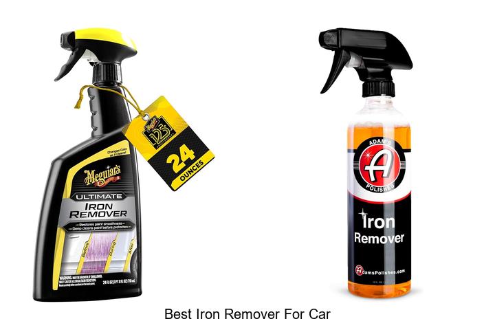 best iron remover for car