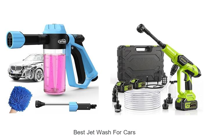 best jet wash for cars