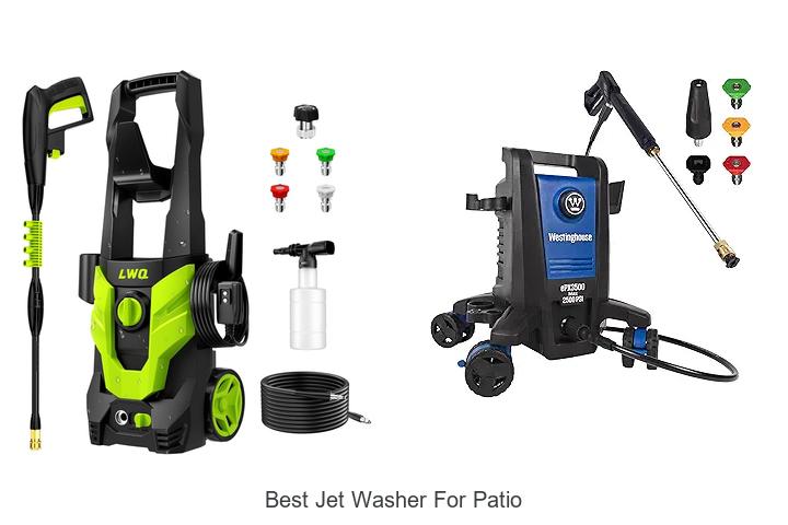 best jet washer for patio