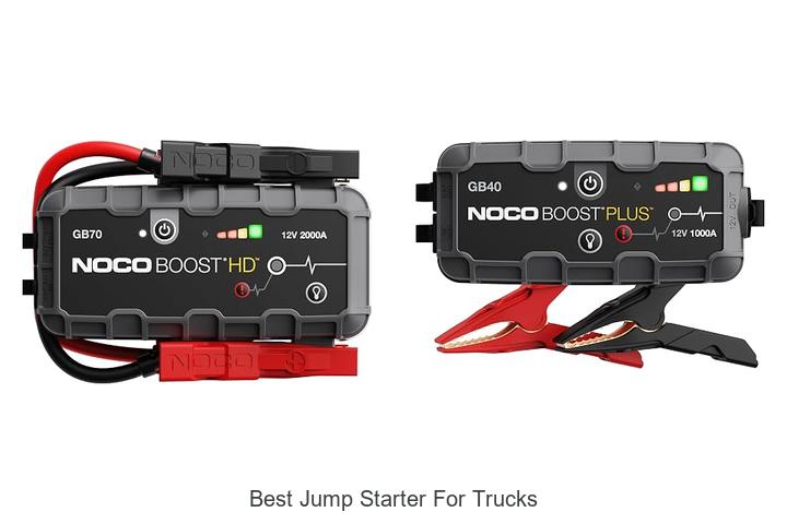 best jump starter for trucks