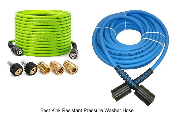 best kink resistant pressure washer hose