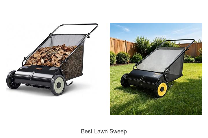 best lawn sweep
