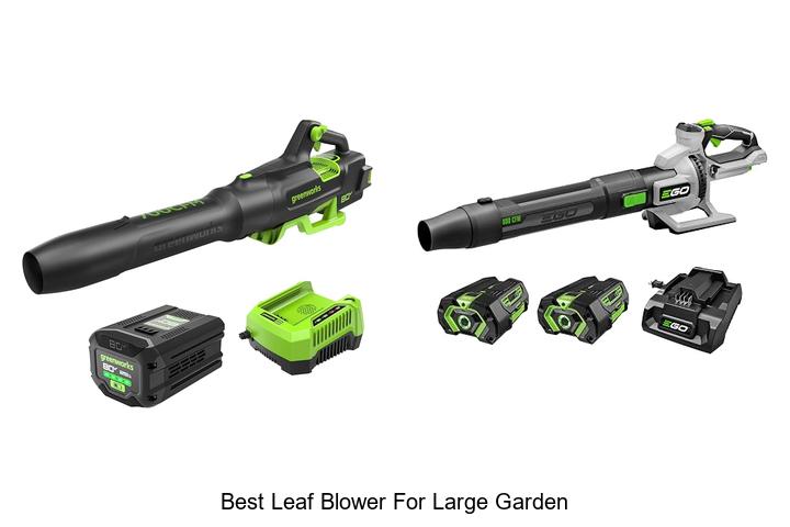 best leaf blower for large garden