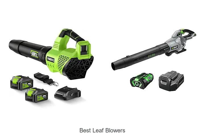 best leaf blowers