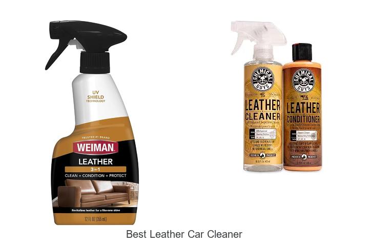 best leather car cleaner