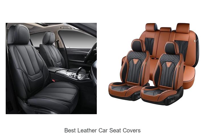 best leather car seat covers