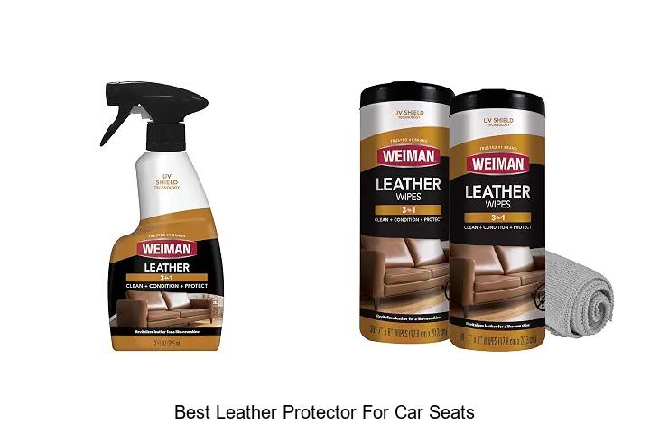 best leather protector for car seats