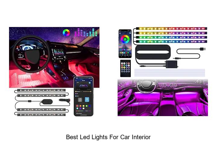 best led lights for car interior
