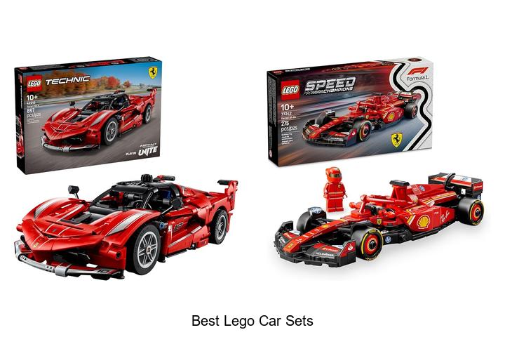 best lego car sets