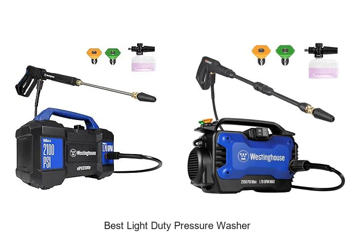 best light duty pressure washer