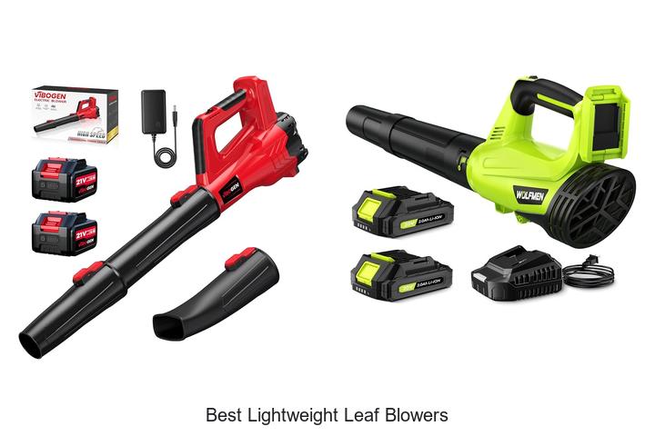 best lightweight leaf blowers