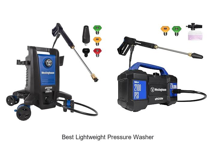 best lightweight pressure washer