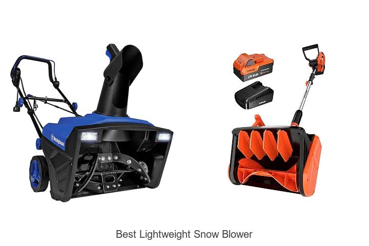best lightweight snow blower