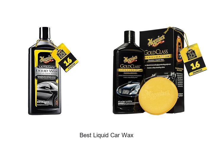 best liquid car wax