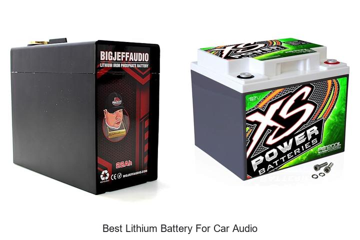 best lithium battery for car audio