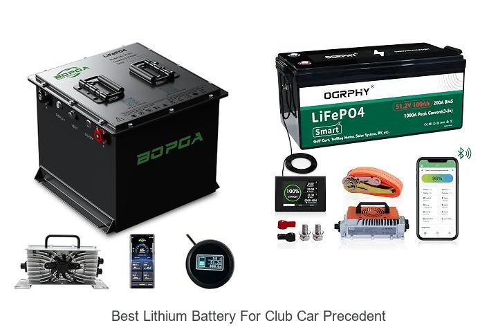 best lithium battery for club car precedent