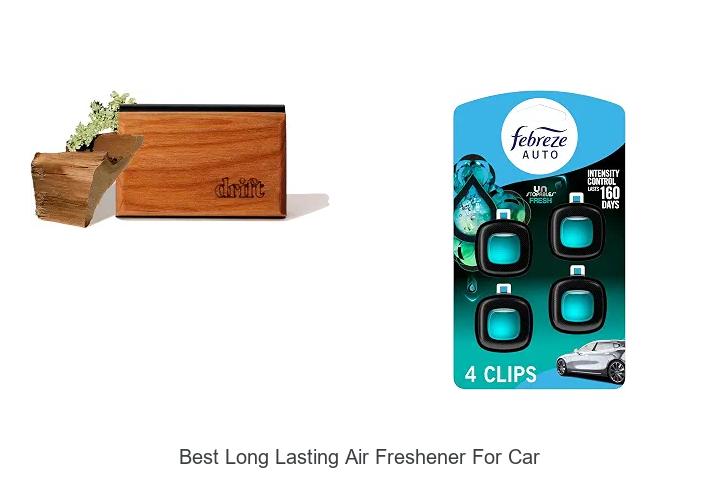 best long lasting air freshener for car