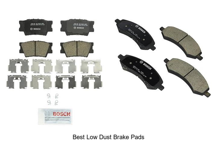 best low dust brake pads