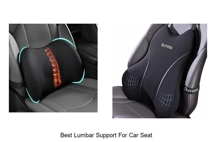best lumbar support for car seat