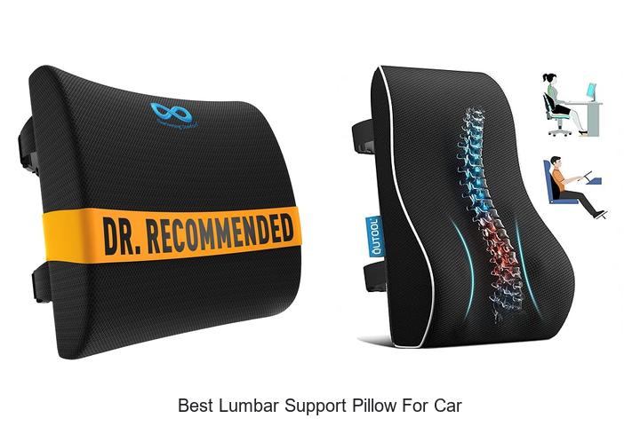 best lumbar support pillow for car