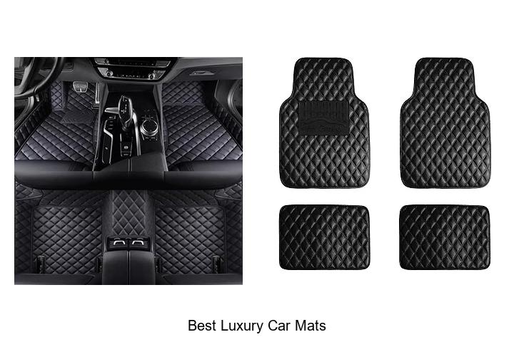 best luxury car mats