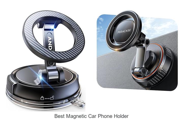 best magnetic car phone holder