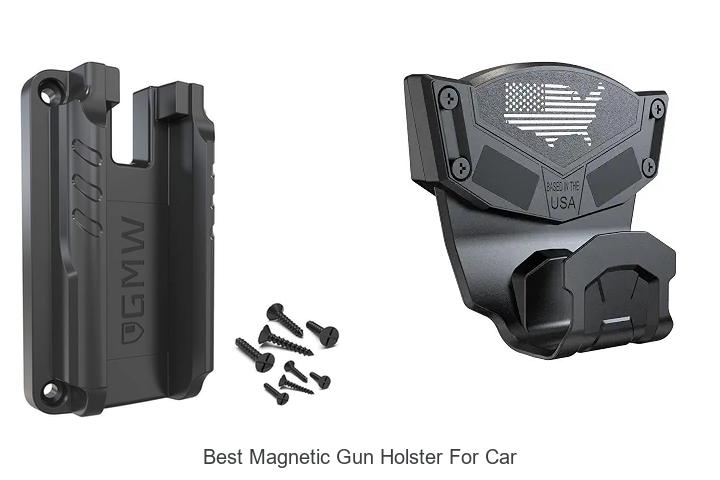 best magnetic gun holster for car