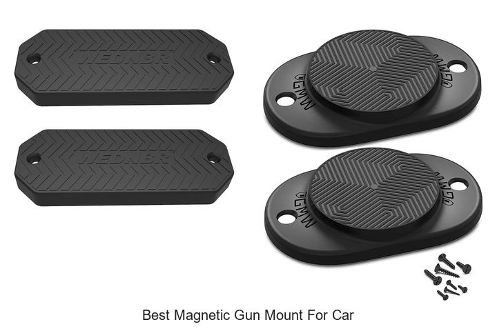best magnetic gun mount for car