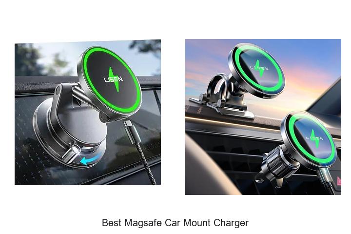 best magsafe car mount charger