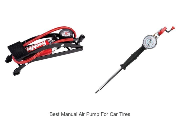 best manual air pump for car tires