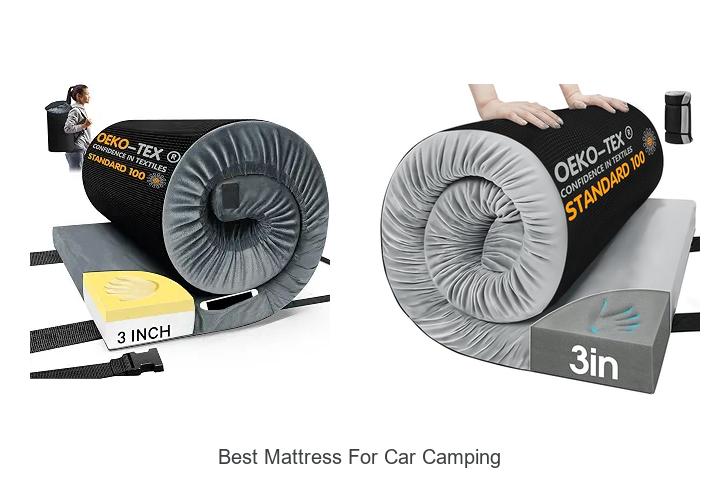 best mattress for car camping