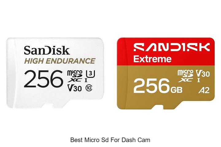 best micro sd for dash cam