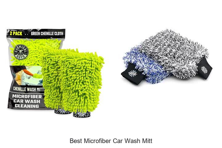 best microfiber car wash mitt