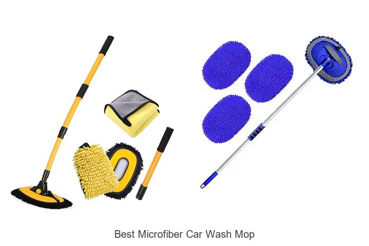 best microfiber car wash mop