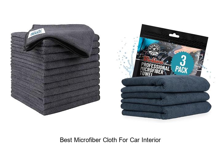 best microfiber cloth for car interior
