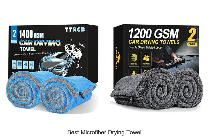 best microfiber drying towel