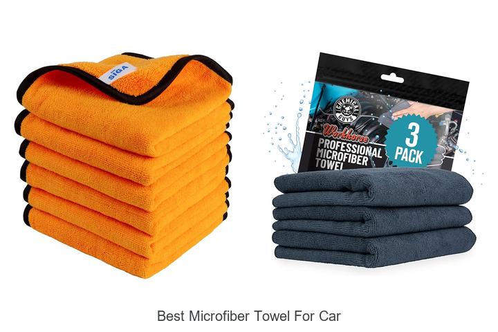 best microfiber towel for car