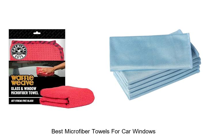 best microfiber towels for car windows