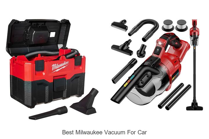 best milwaukee vacuum for car