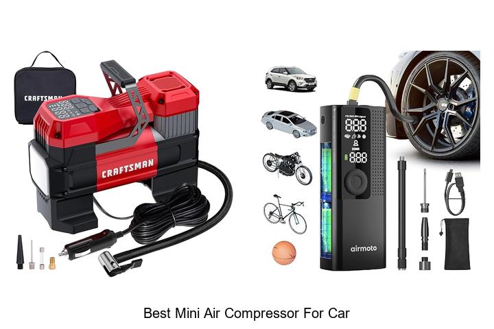 best mini air compressor for car
