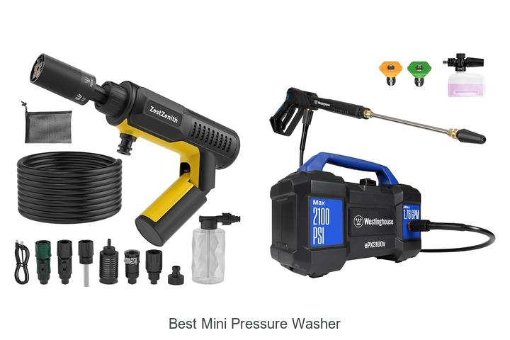 best mini pressure washer
