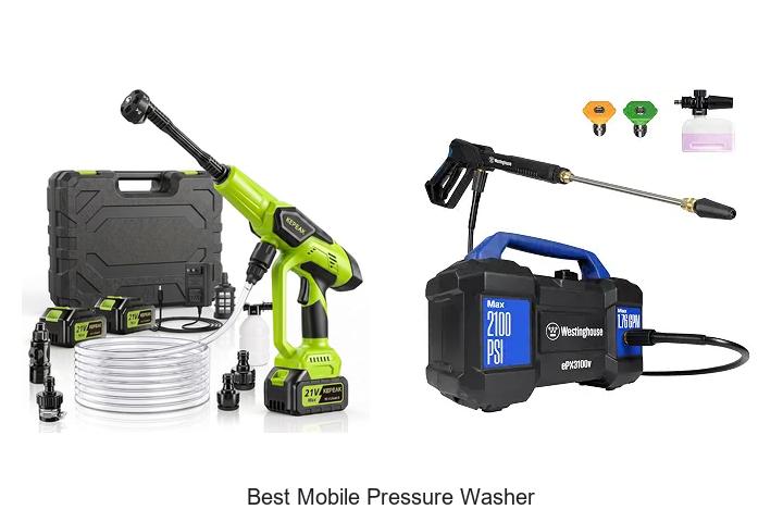 best mobile pressure washer