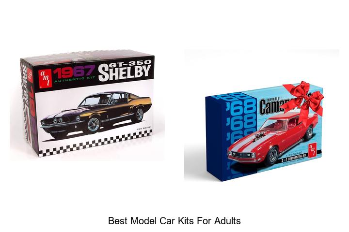 best model car kits for adults