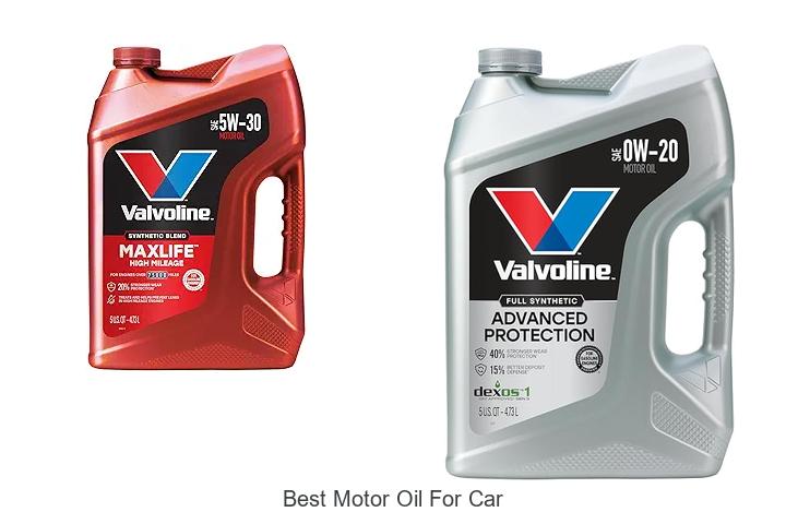 best motor oil for car